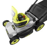 40V HP Brushless 21 in. Cordless Battery Walk Behind Dual-Blade Self-Propelled Mower - Image 4