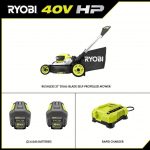40V HP Brushless 21 in. Cordless Battery Walk Behind Dual-Blade Self-Propelled Mower - Image 9