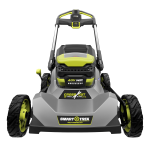 40V HP Brushless 21 in. Cordless Battery Walk Behind Dual-Blade Self-Propelled Mower - Image 2