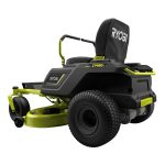 42 in. 100 Ah Battery Electric Riding Zero Turn Mower - Image 10