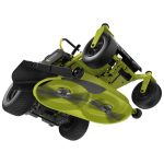 42 in. 100 Ah Battery Electric Riding Zero Turn Mower - Image 8