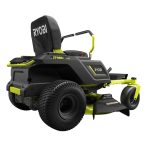 42 in. 100 Ah Battery Electric Riding Zero Turn Mower - Image 12