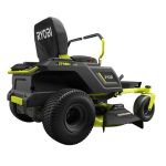 42 in. 100 Ah Battery Electric Riding Zero Turn Mower - Image 11