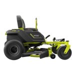 42 in. 100 Ah Battery Electric Riding Zero Turn Mower - Image 3