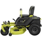 42 in. 100 Ah Battery Electric Riding Zero Turn Mower - Image 5