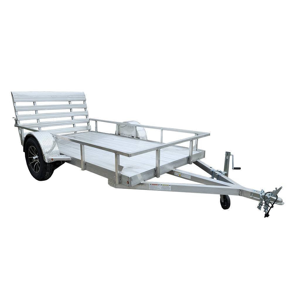 5-x-10-aluminum-utility-trailer-with-gate-and-mag-wheels-3500-lb-axle-2859457 5′ x 10′ Aluminum Utility Trailer with Gate and Mag Wheels – 3500 lb Axle - Prioka