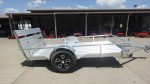 5′ x 10′ Aluminum Utility Trailer with Gate and Mag Wheels – 3500 lb Axle - Image 6