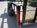 5×12 Powder Coated Dovetail Utility Trailer 3500lb Axle - Image 11