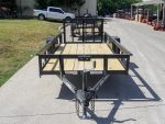 5×12 Powder Coated Dovetail Utility Trailer 3500lb Axle - Prioka