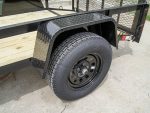 5×8 Powder Coated Dovetail Utility Trailer Single 3,500lb Axle - Image 6