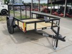 5×8 Powder Coated Dovetail Utility Trailer Single 3,500lb Axle - Image 5