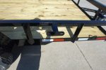 6′ 4″ x 10 Utility Trailer Dovetail Powder Coated With Gate 3,500lb Axle - Image 10