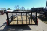 6′ 4″ x 10 Utility Trailer Dovetail Powder Coated With Gate 3,500lb Axle - Image 8