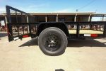 6′ 4″ x 10 Utility Trailer Dovetail Powder Coated With Gate 3,500lb Axle - Image 13