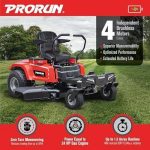 60V Zero Turn Riding Lawn Mowers. - Image 5