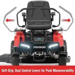 60V Zero Turn Riding Lawn Mowers. - Prioka