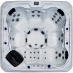76 – Jet Acrylic Square Hot Tub with Ozonator - Image 13