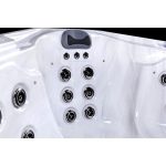 76 – Jet Acrylic Square Hot Tub with Ozonator - Image 5