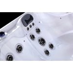 76 – Jet Acrylic Square Hot Tub with Ozonator - Image 4