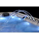 76 – Jet Acrylic Square Hot Tub with Ozonator - Image 2