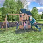 Acadia Manor Swing Set - Prioka