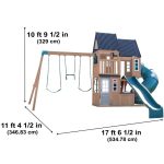 Acadia Manor Swing Set - Image 20