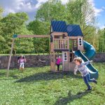 Acadia Manor Swing Set - Image 3