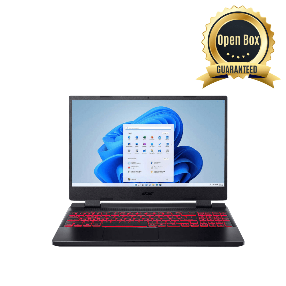 acer-nitro-5-an515-58-545cu-gaming-laptop-intel-core-i5-12450h-16gb-ram-512gb-ssd-156-inch-fhd-rtx-3050-4gb-win-11-open-box-1-year-warranty-3904863 Acer Nitro 5 AN515-58-545CU Gaming Laptop - Intel Core i5-12450H 16GB RAM 512GB SSD - 15.6 Inch FHD RTX 3050 (4GB) Win 11 - Open Box ( 1-Year Warranty ) - Image 1