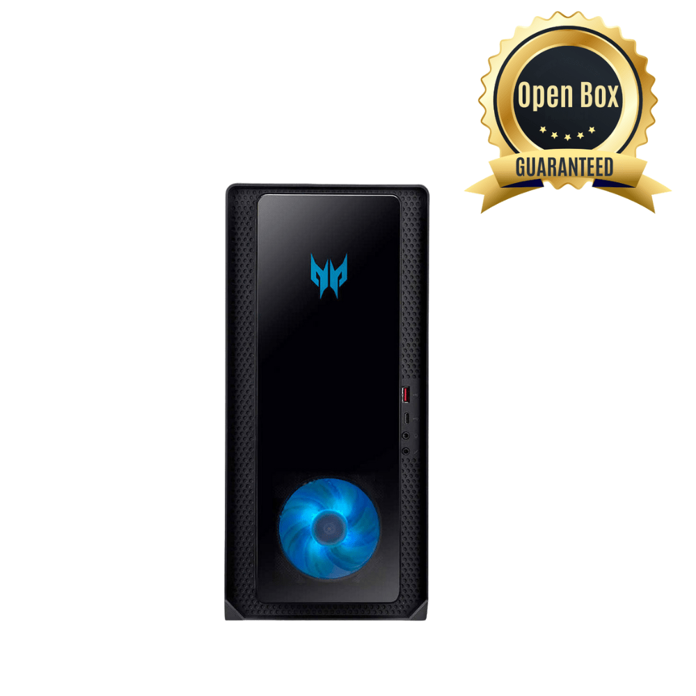 acer-predator-orion-p03-640-eb13-intel-i7-12400f-20-ghz-16gb-ram-1tb-ssd-1tb-hd-nvidia-3070-8gb-win-11-open-box-1-year-warranty-8029775 Acer Predator Orion P03-640-EB13 Intel i7-12400F (2.0 GHz) - 16GB RAM 1TB SSD + 1TB HD Nvidia 3070 8GB Win 11 - Open Box ( 1-Year Warranty ) - Image 1