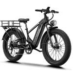 Aipas M2 Pro Electric Fat Tire Mountain Bike, 1800W Motor, 48V/17.5Ah, 36 MPH - Image 2