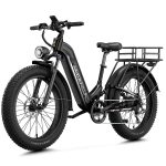Aipas M2 Pro Electric Fat Tire Mountain Bike, 1800W Motor, 48V/17.5Ah, 36 MPH - Image 5