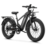 Aipas M2 Xterrain Ebike Aipas-M2-black Baskets.