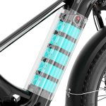 Aipas M2 Xterrain Ebike Aipas-M2-black Baskets. - Image 7