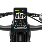 Aipas M2 Xterrain Ebike Aipas-M2-black Baskets. - Image 4