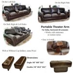 Albany Leather Sectional - Image 10