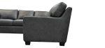 Albany Leather Sectional - Image 6