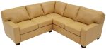 Albany Leather Sectional - Image 3