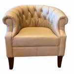 Amelia Leather Chair - Prioka