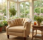 Amelia Leather Chair - Image 6