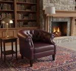 Amelia Leather Chair - Image 7