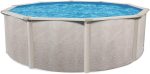 Aquarian 21ft x 52in Round Steel-Frame Above Ground Swimming Pool – Phoenix Series, DIY Outdoor Backyard Pool - Image 8