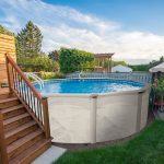 Aquarian Phoenix 21' x 52" Steel Frame Above Ground Swimming Pool Kit with Pump - Image 7