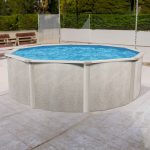 Aquarian Phoenix 21' x 52" Steel Frame Above Ground Swimming Pool Kit with Pump - Image 8