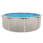 Aquarian Phoenix 21' x 52" Steel Frame Above Ground Swimming Pool Kit with Pump - Image 9