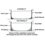 Aquarian Venetian 24ft x 52in Above Ground Swimming Pool with Liner and Skimmer - Image 12