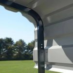 Arrow 12 x 20 x 7 ft Steel Carport Kit, Eggshell - Image 3