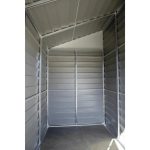 Arrow Yardsaver 4 x 7 ft. Galvanized Steel Lean-To Outdoor Storage Shed, Eggshell - Image 6