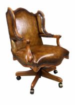 Arthur Leather Executive Chair - Image 2