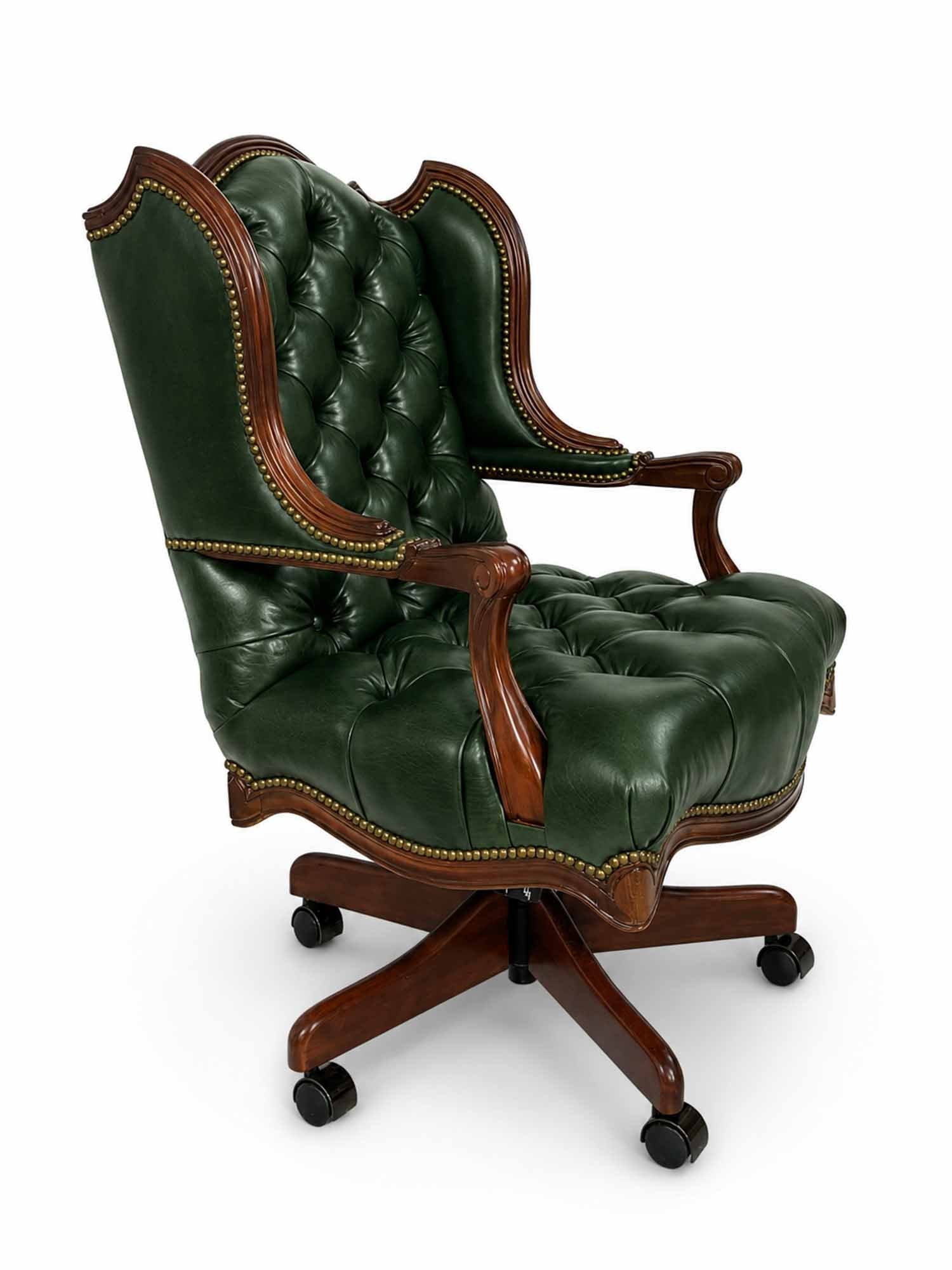 arthur-leather-tufted-executive-chair-6099066 Arthur Leather Tufted Executive Chair - Image 1
