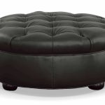 Ashbrook Leather Ottoman